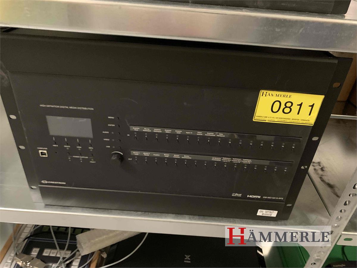 CRESTRON DM-MD 16X 16-RPS High Definition Digital Media Distribution